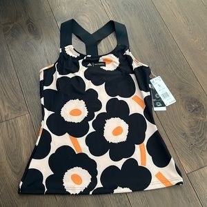 Adidas x Marimekko tennis top NWT